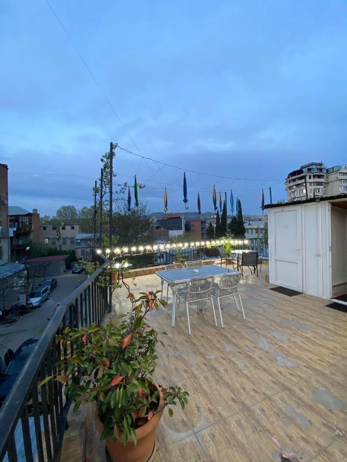 Hotel Terrace House Near Opera Tiflis Exterior foto